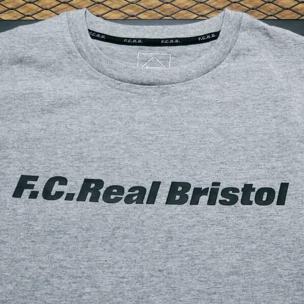 F.C.Real Bristol 21SS AUTHENTIC TEAM LOGO TEE FCRB-210064 サイズM ...