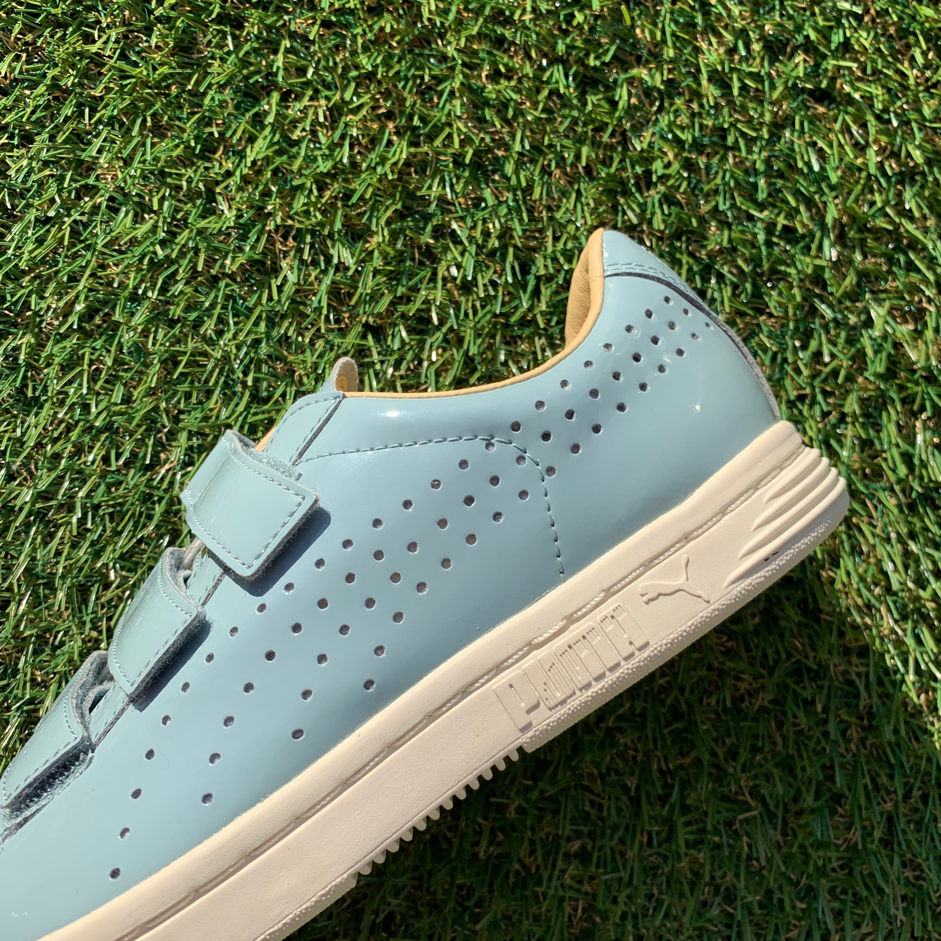 PUMA COURT STAR V NUDE プーマ コートスター ベルクロ ヌード A180