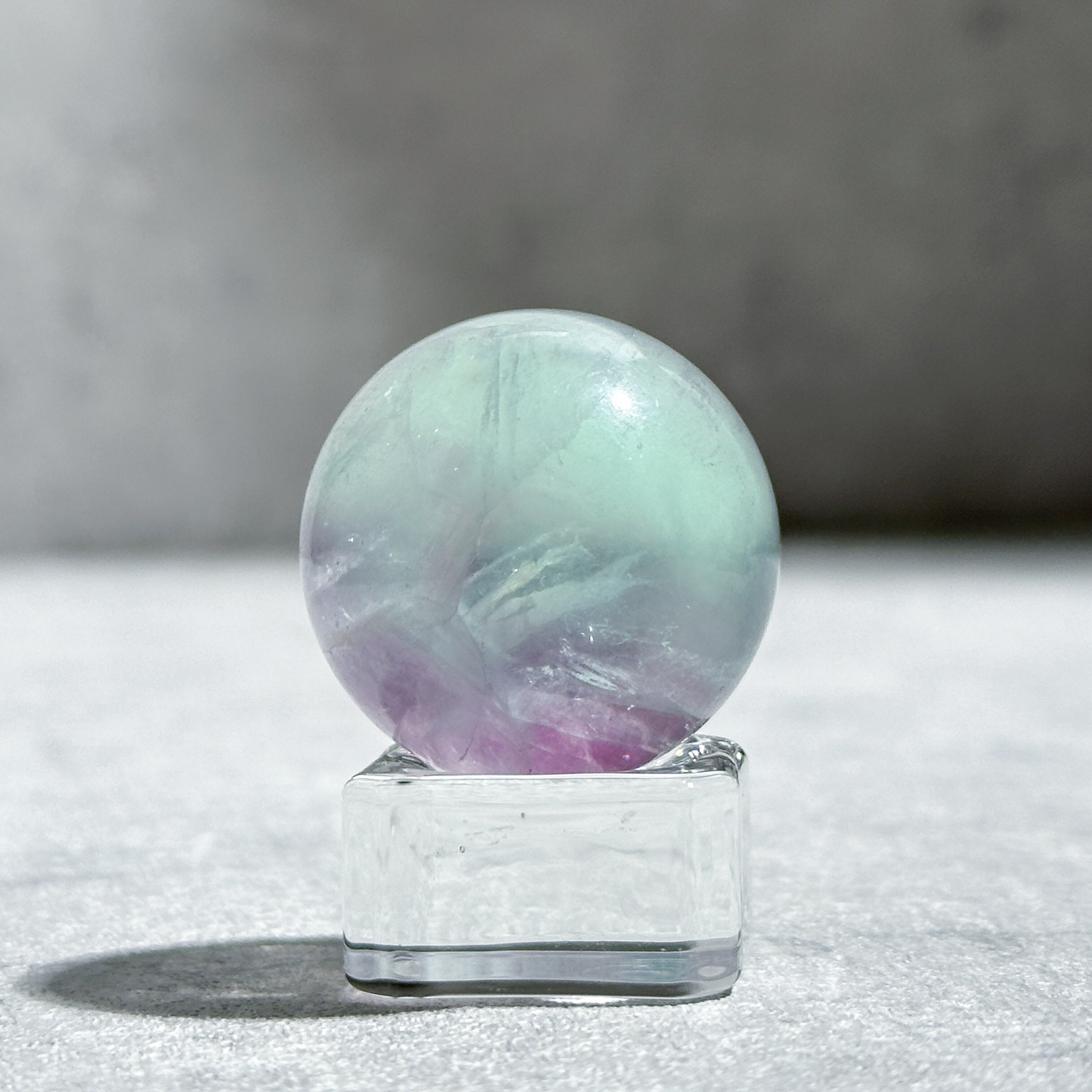 レインボーフローライト スフィア（丸玉）45◇ Rainbow Fluorite