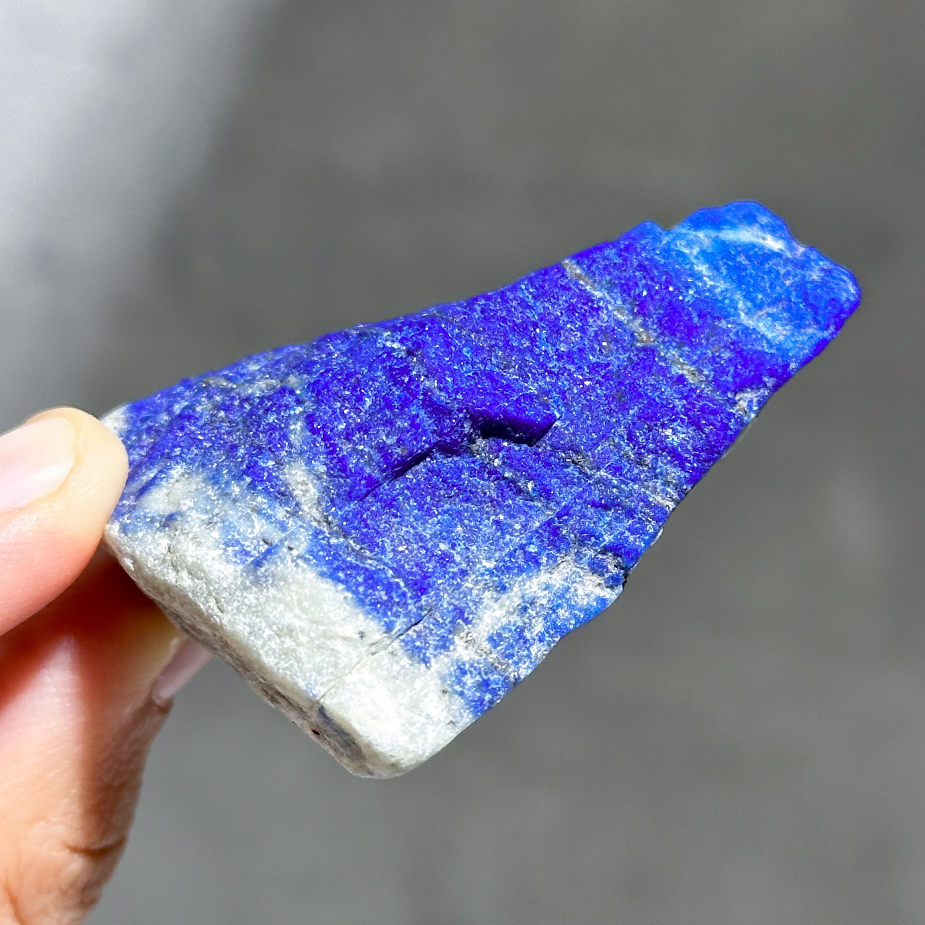 ラピスラズリ 原石 65◇ Lapis Lazuli ◇天然石・鉱物・パワーストーン