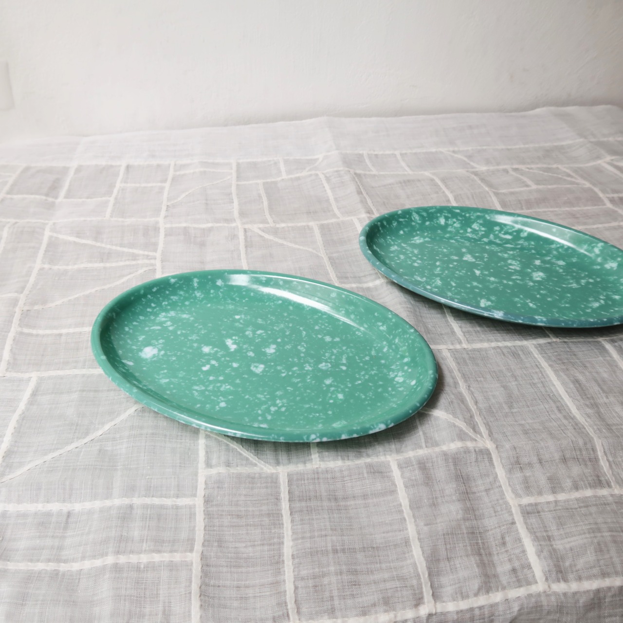 市場ごはんのプレート