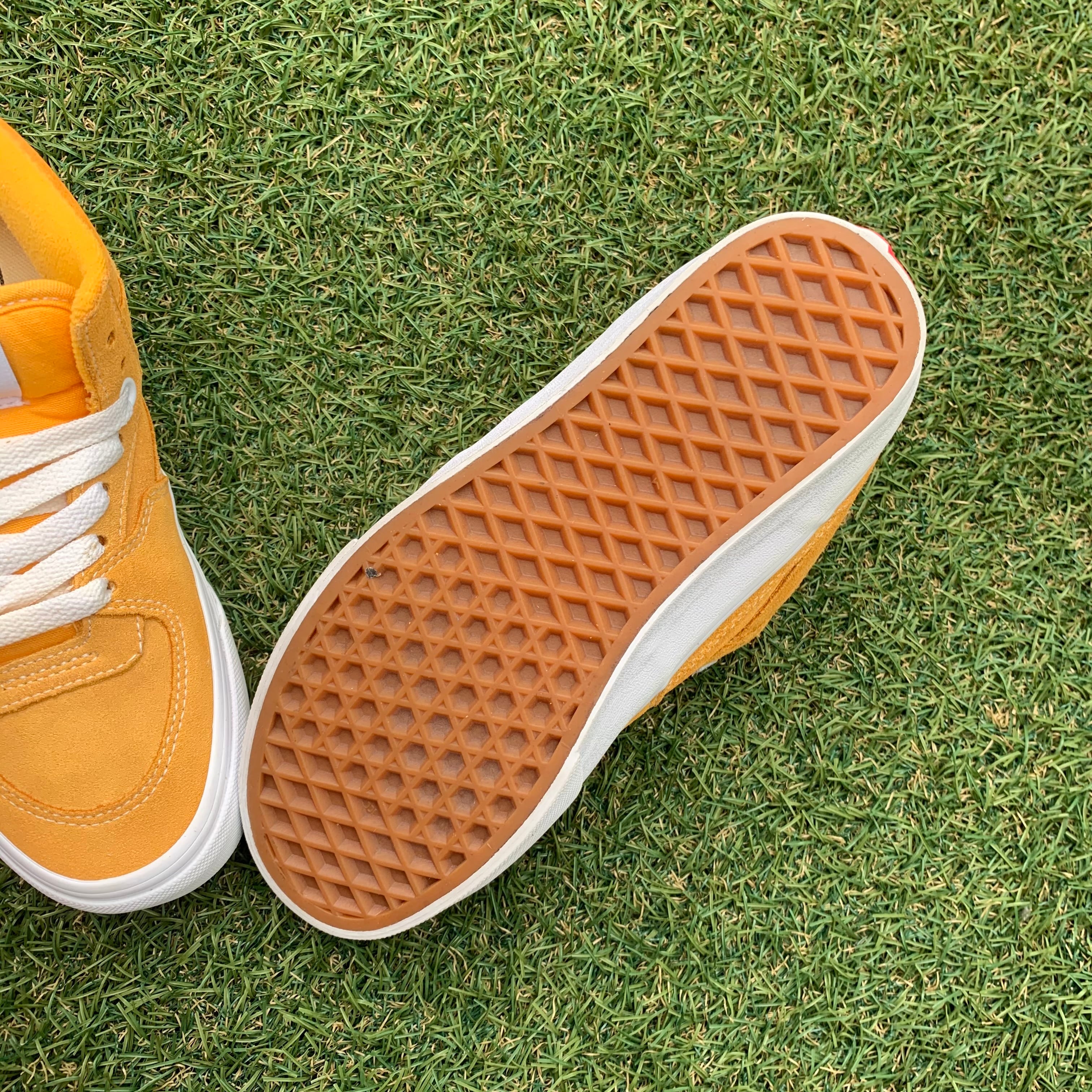 Vans HALF CAB オレンジ/イエロー Vans HALF CAB オレンジ/イエロー