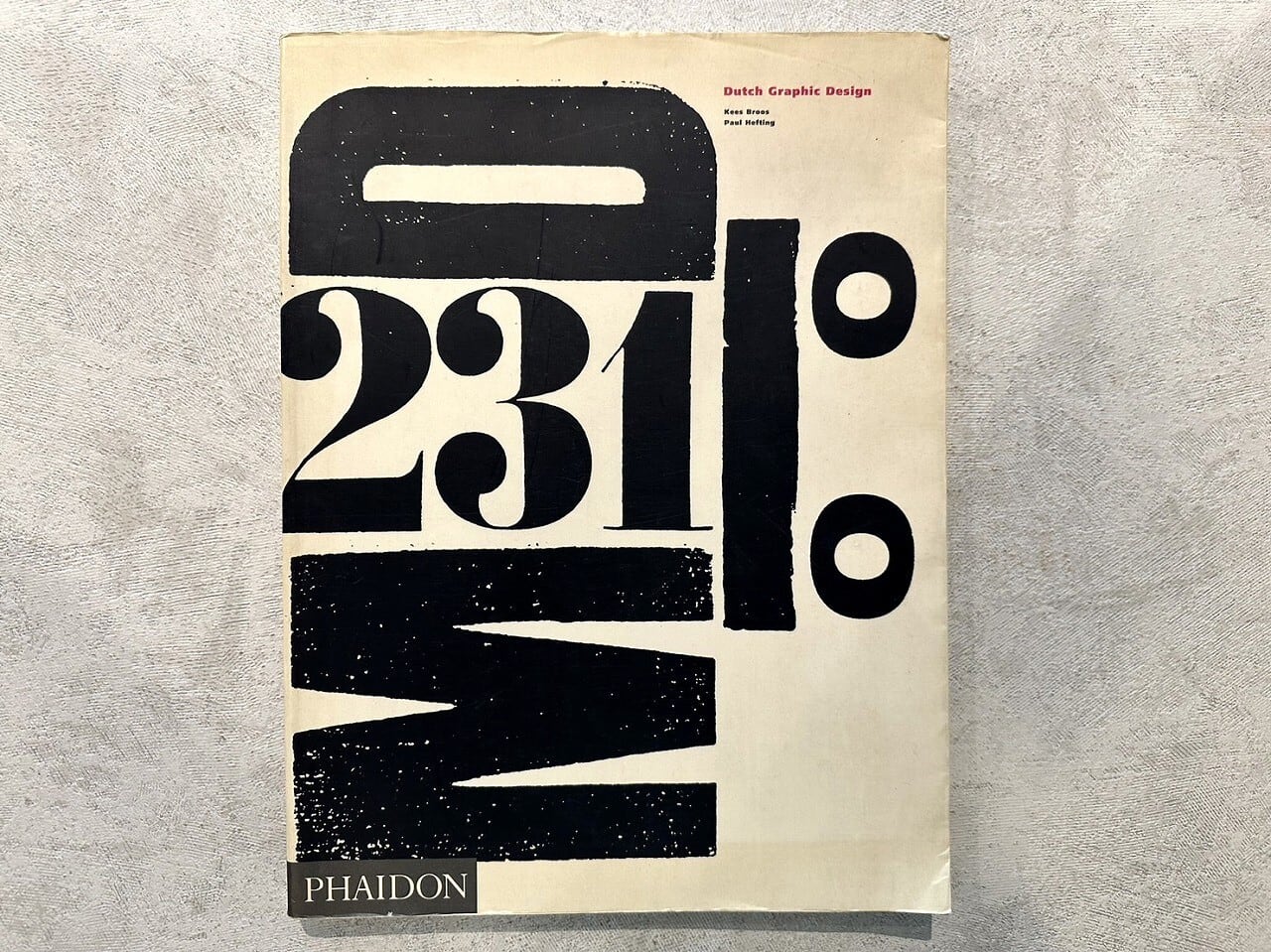 【SA024】Dutch Graphic Design / visual book