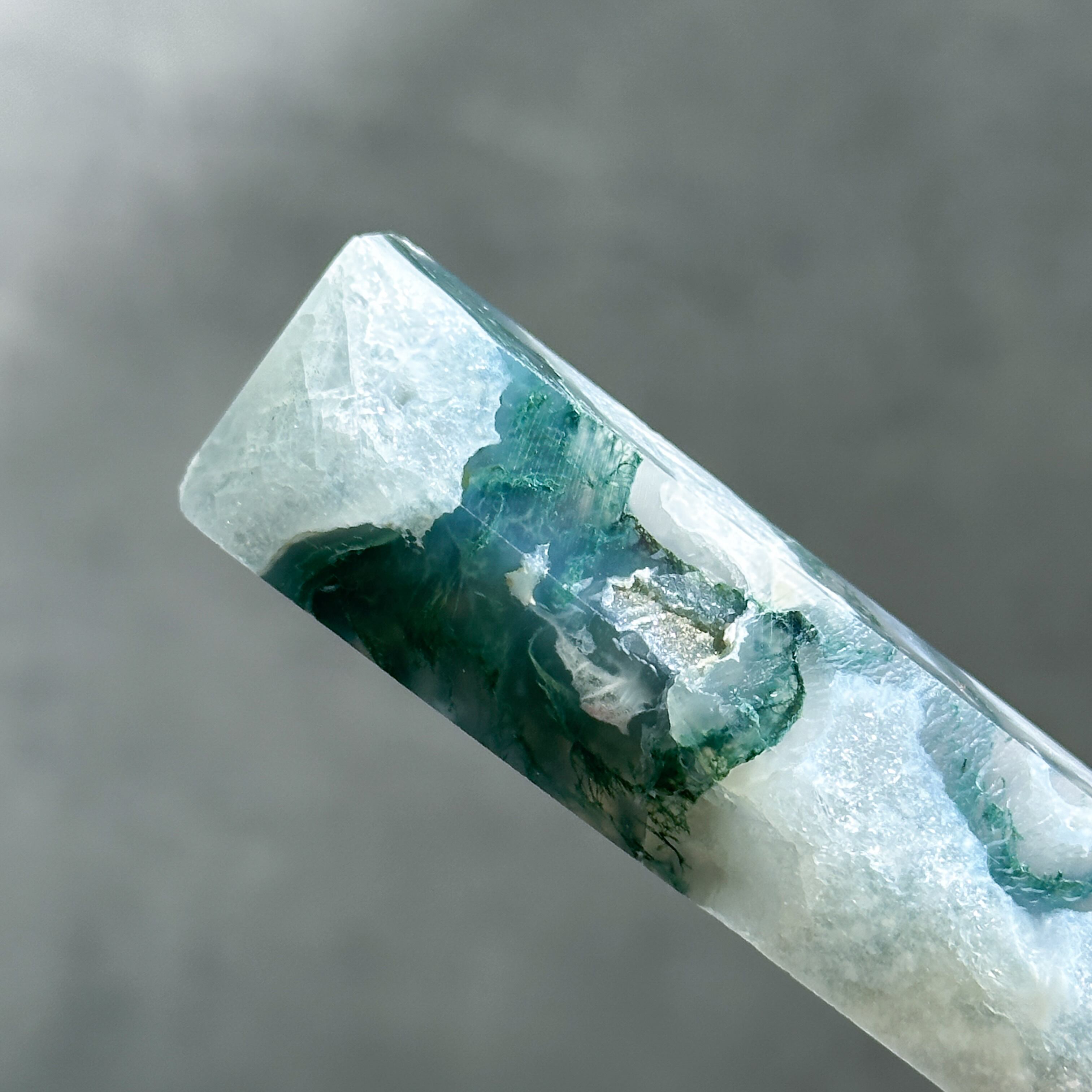 モスアゲート タワー92◇ Moss Agate ◇天然石・鉱物・パワーストーン