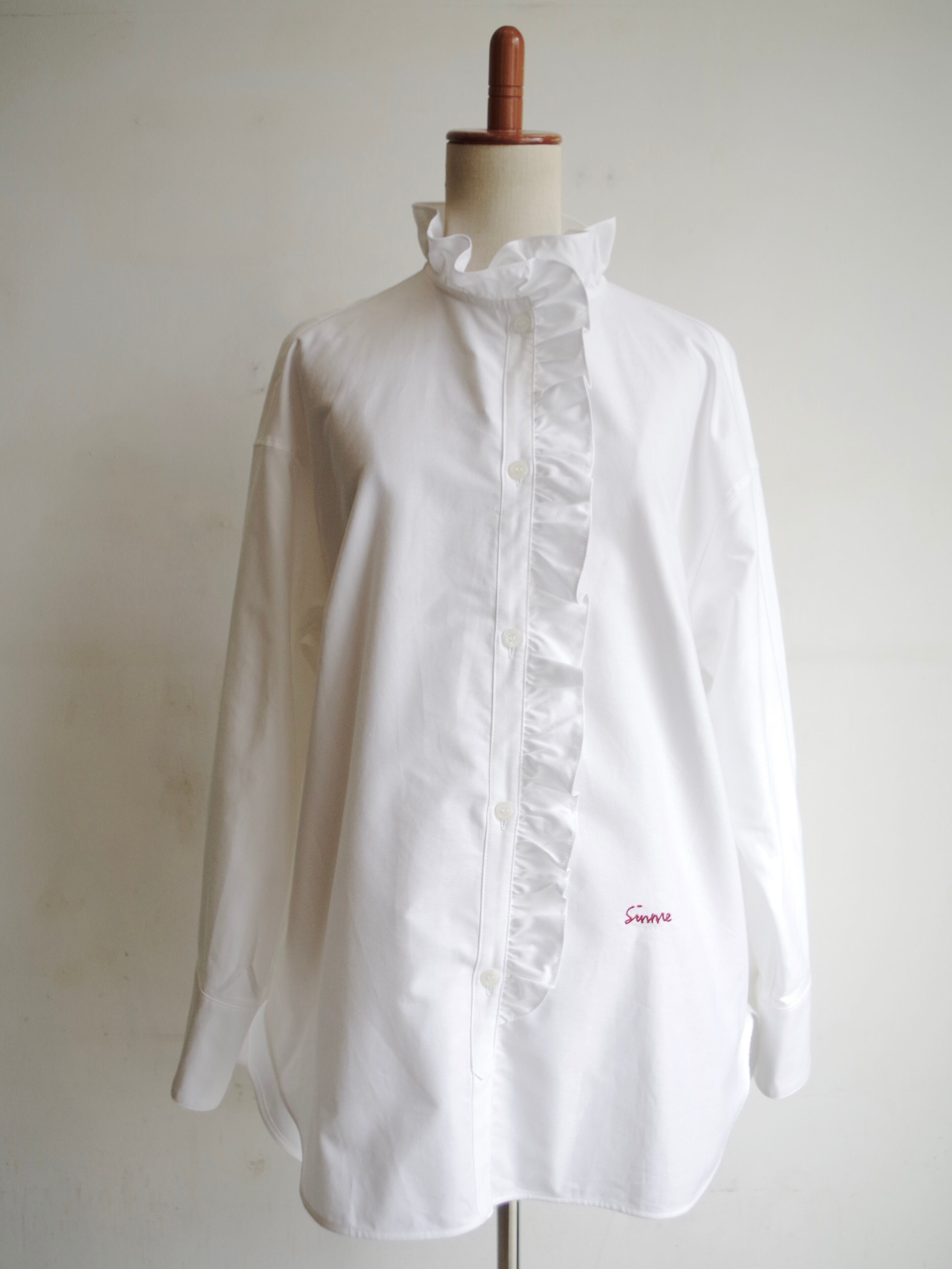 SINME フリルシャツ SINME | 1F Store