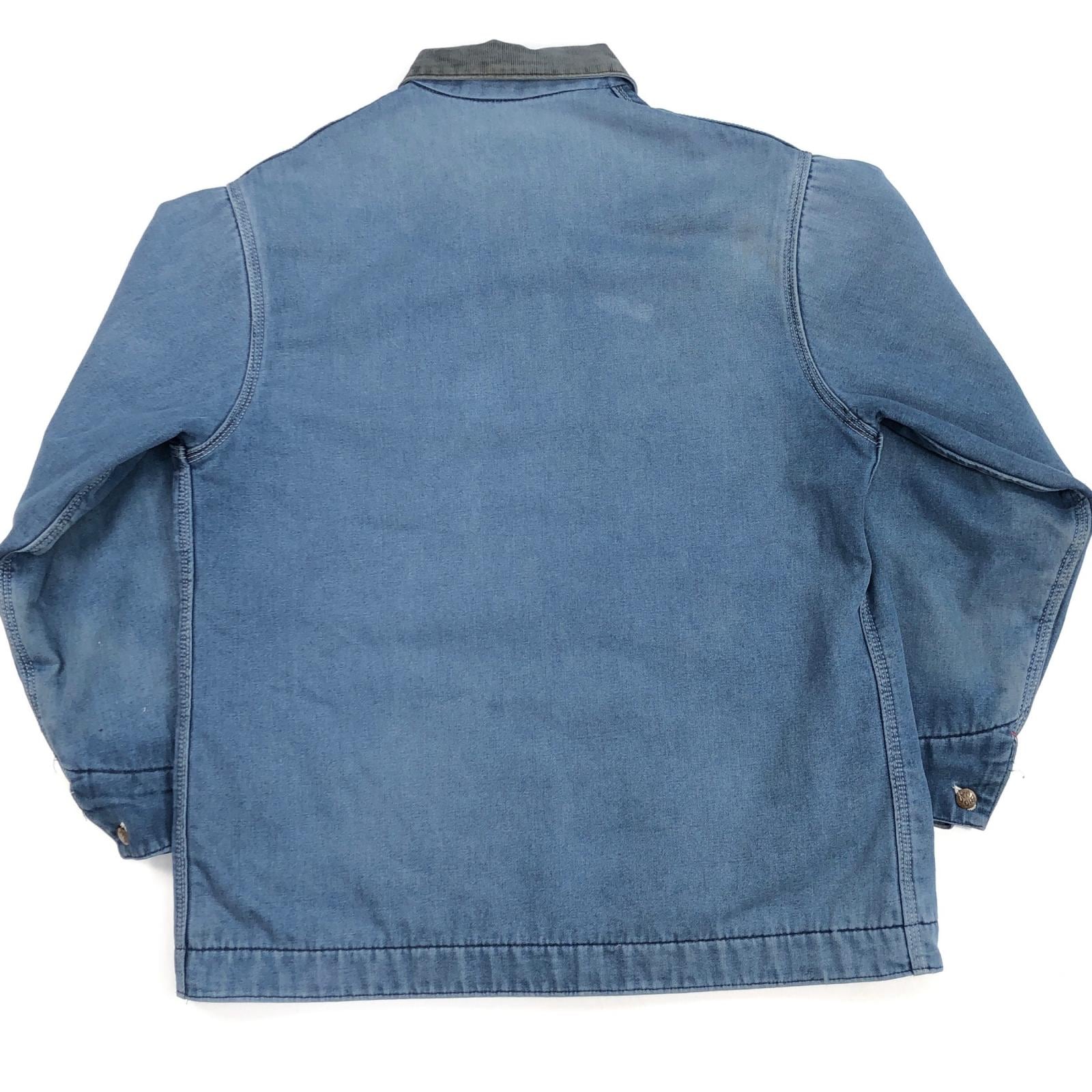 BIG MAC ビッグマック カバーオール 80年代 襟コーデュロイ 裏