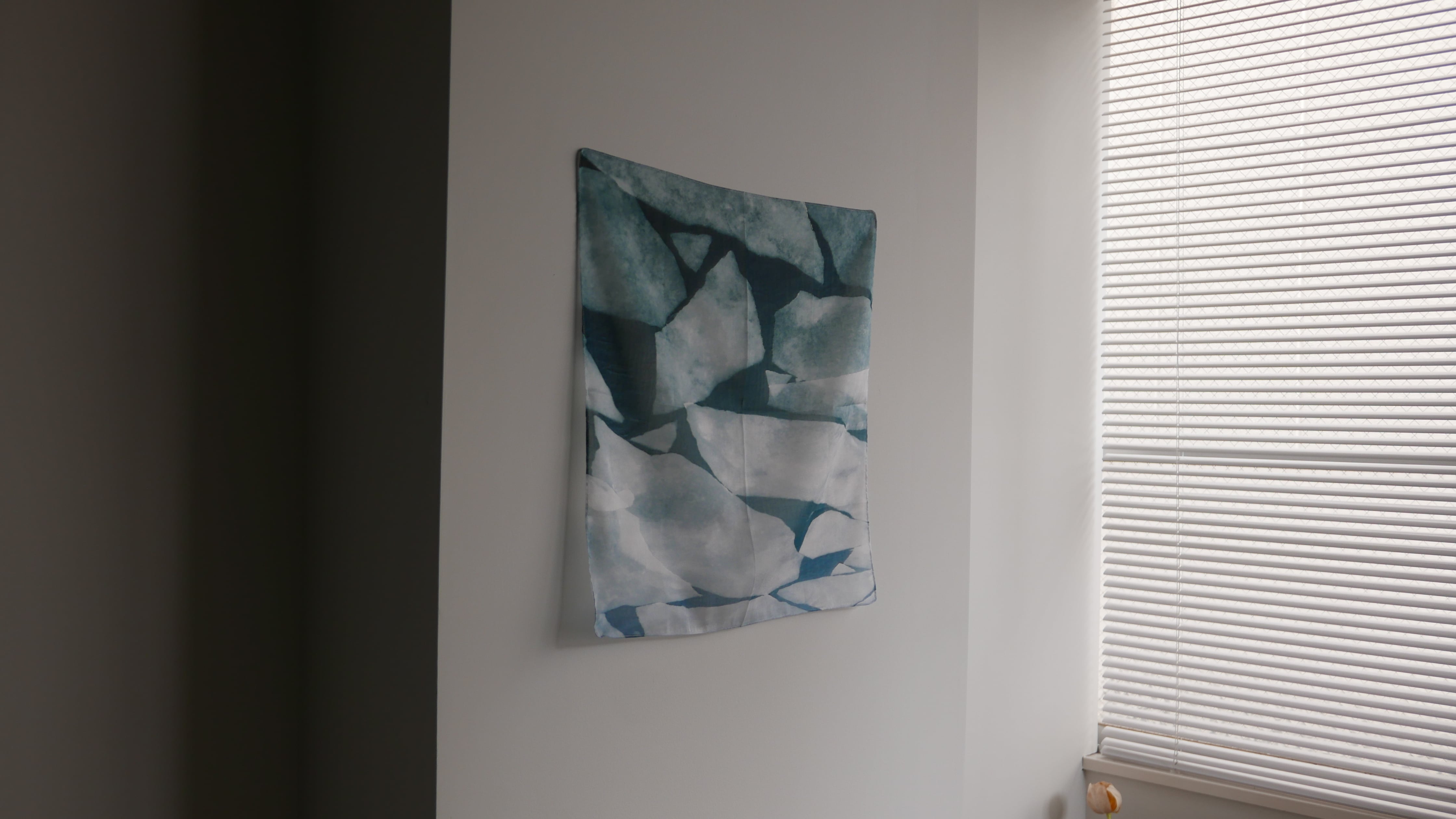 handkerchief 0126 / mountain collector , 山岳収集家 鈴木優香
