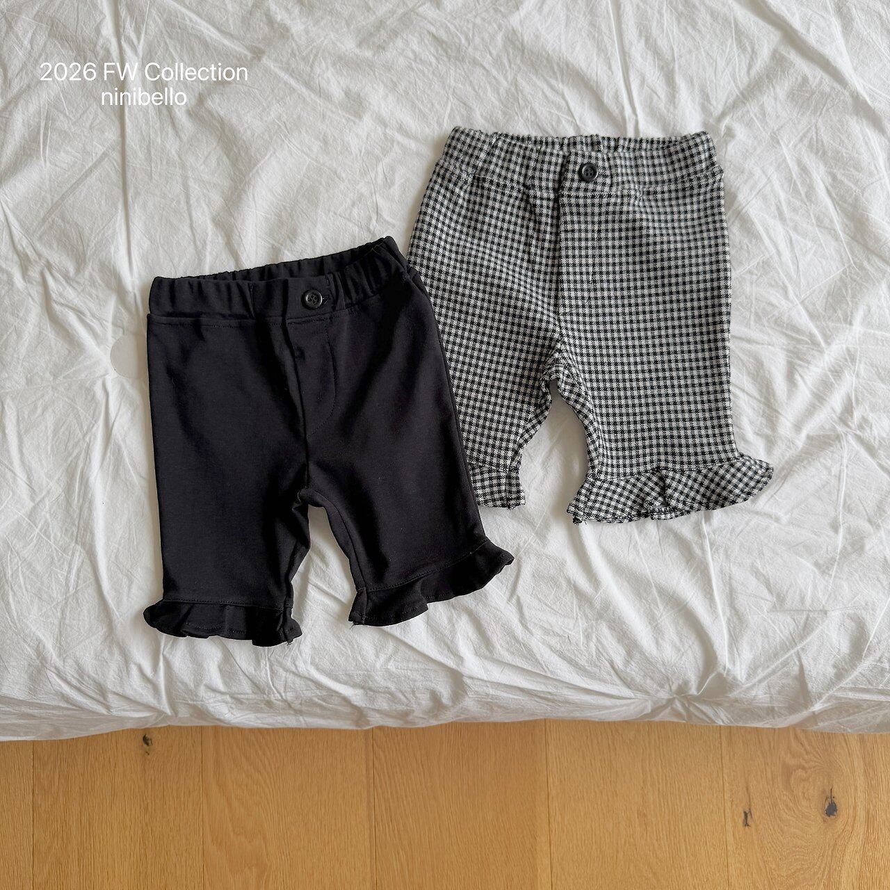 【予約】Margo Capri Pants / ninibello
