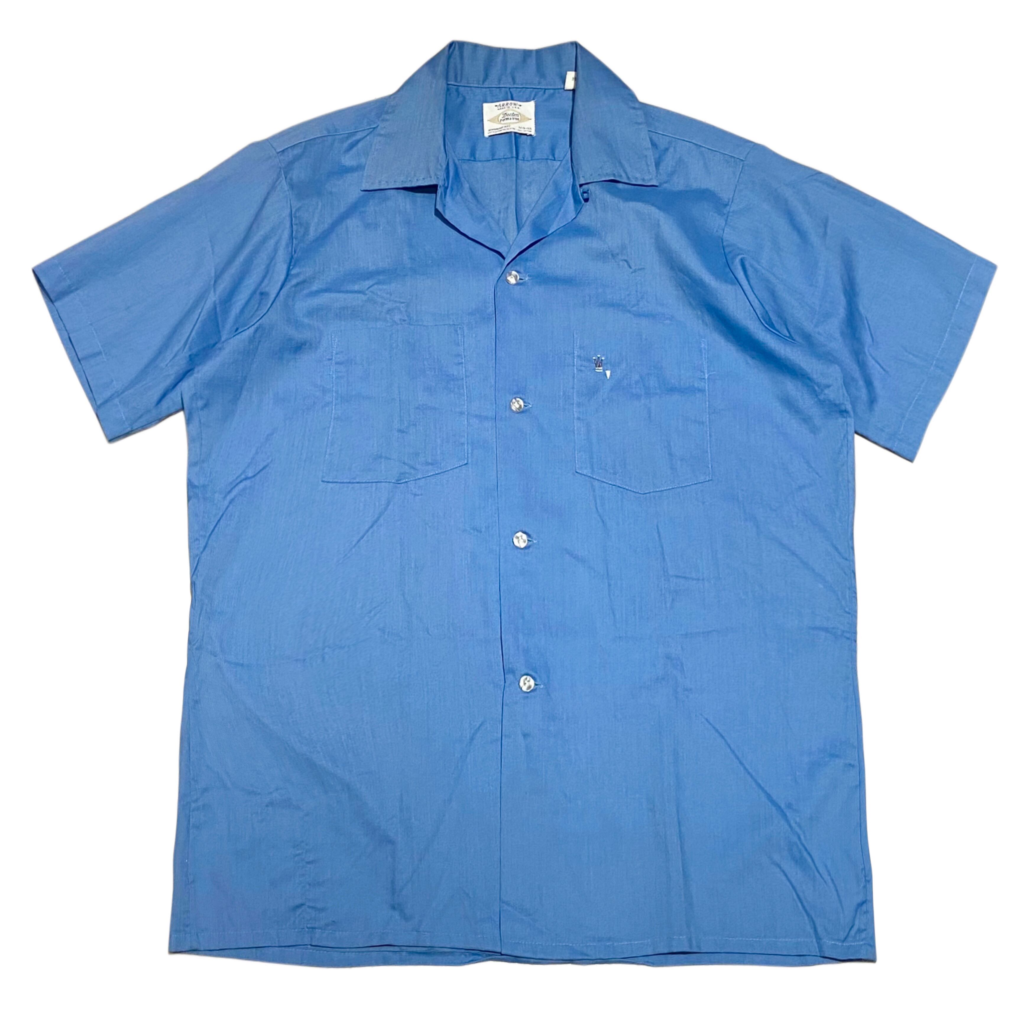 80s USA製 wrangler ラングラー デニムシャツ15 1/2 M-L 80s Wrangler ラングラー ブラックデニムウエスタンシャツ【15h-33
