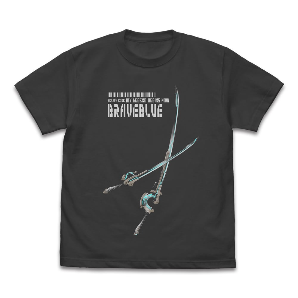 ヘブンバーンズレッド 茅森月歌 セラフ Tシャツ/SUMI-S/M/L/XL