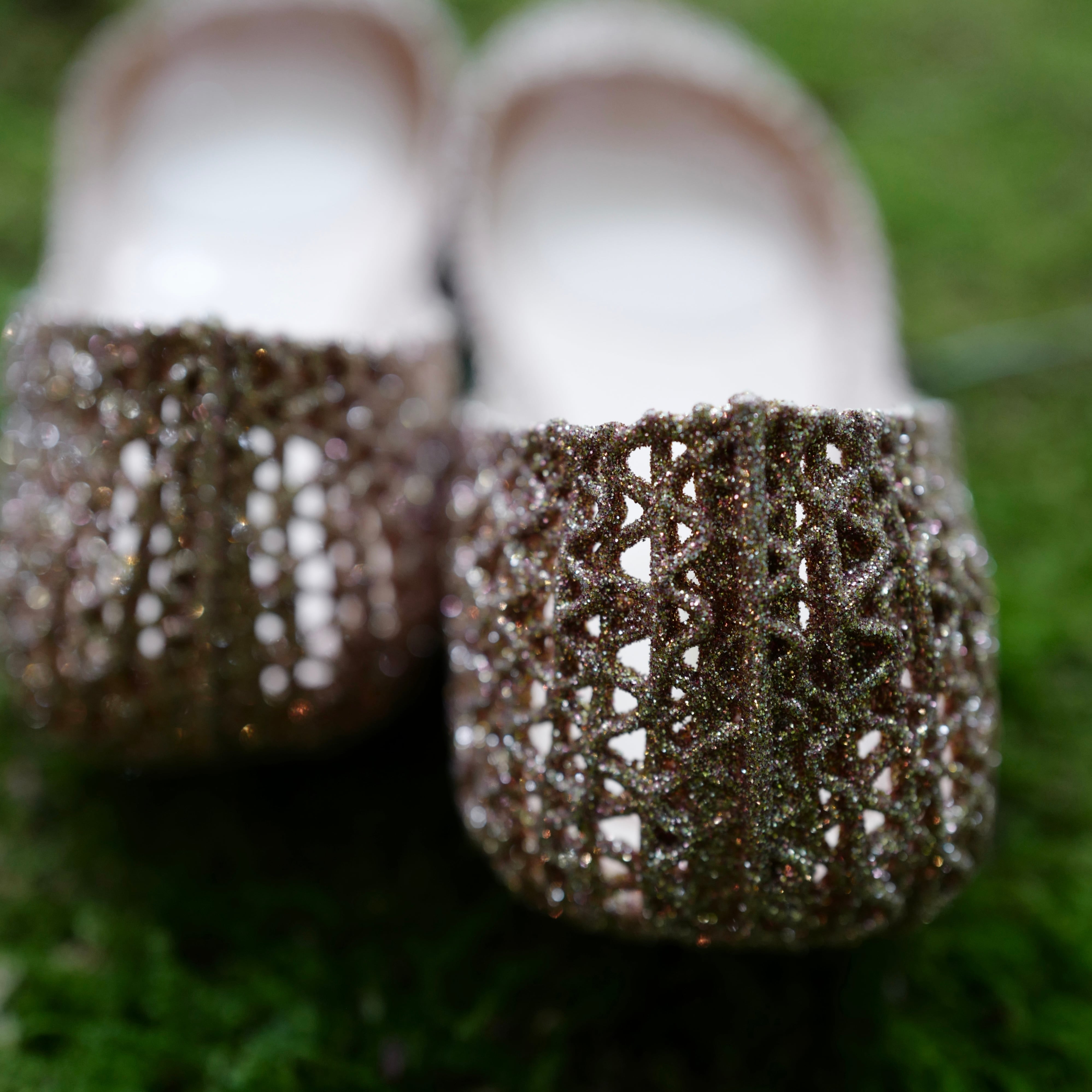 melissa + CAMPANA │CAMPANA PAPEL VII -col. pink beige（pink gold