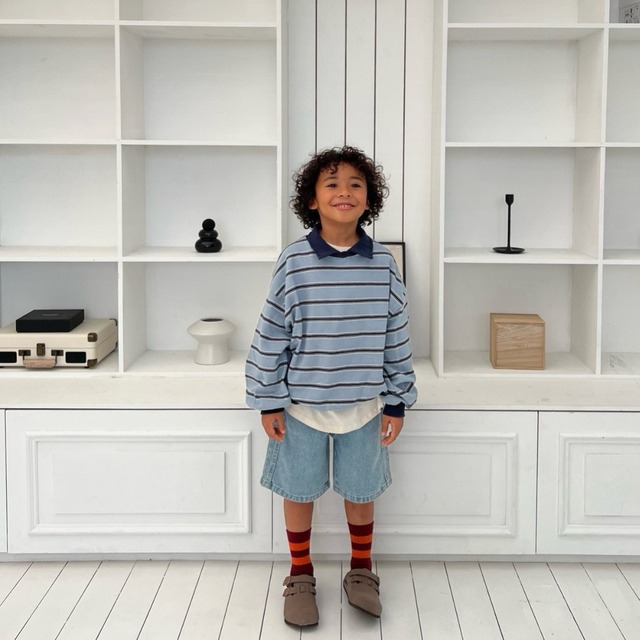 《送料無料》予約:ゲイリーカラートレーナー【cantuccistudio】※ジュニアサイズ