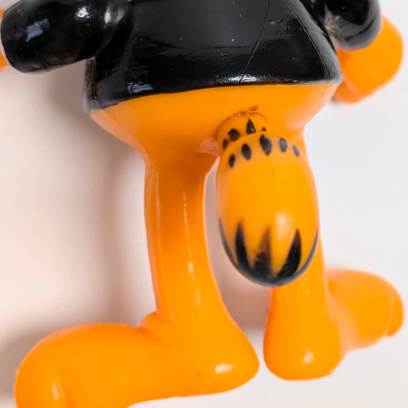 ☆VINTAGE80' 90'☆【 Garfield ( ガーフィールド ) 】 PVCフィギュア