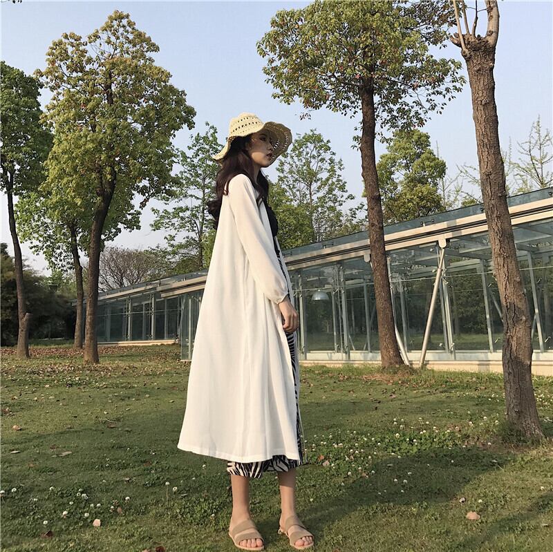 トップス ブラウス カーディガン ミモレ ミモレ丈 ロング 袖あり 長袖