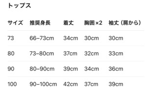 〈80-100size〉THINKCLEAN ロゴトレーナーセット