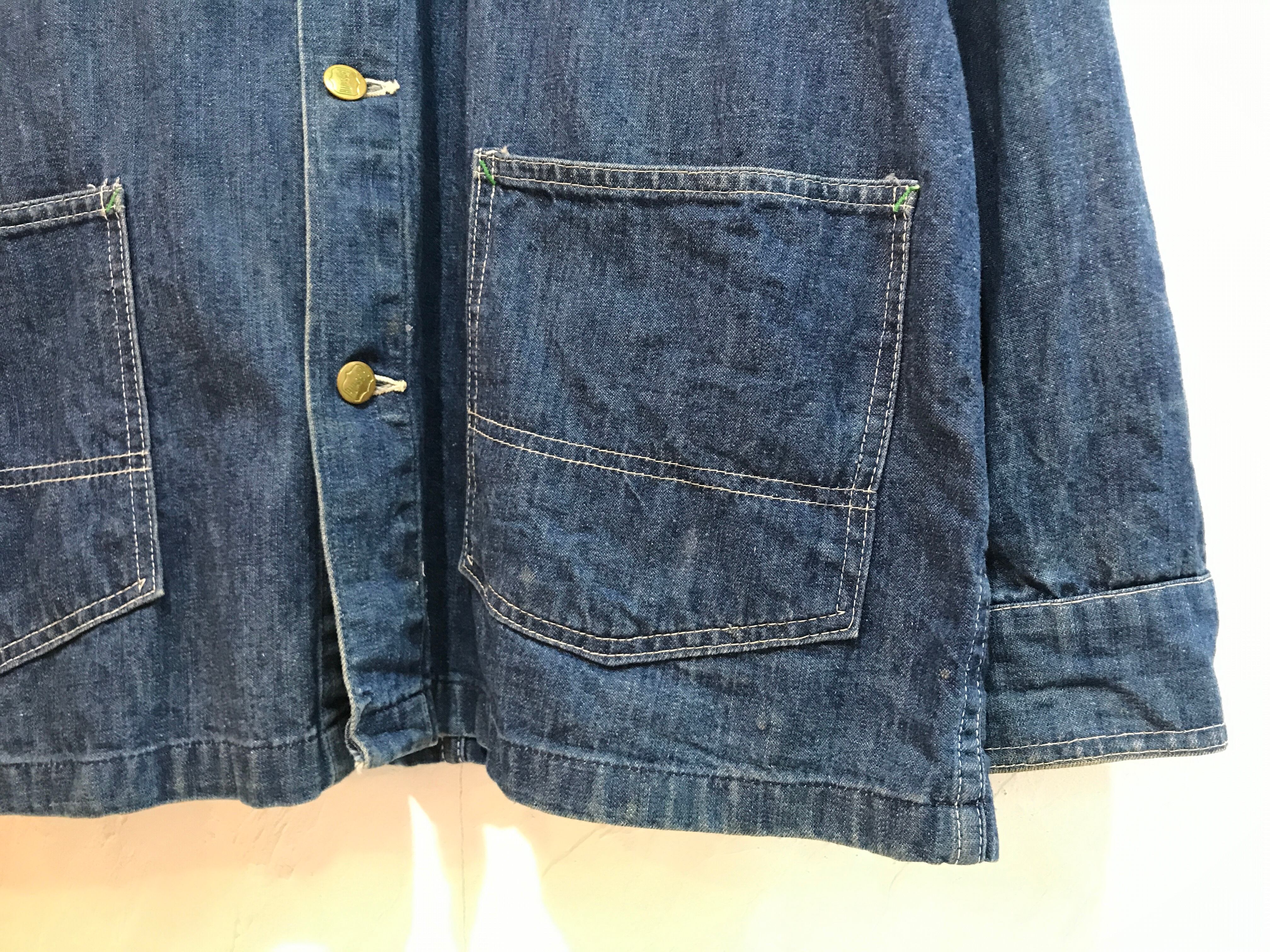 USED】60's Vintage BIG SMITH ビッグスミス デニム カバーオール | PAY ID