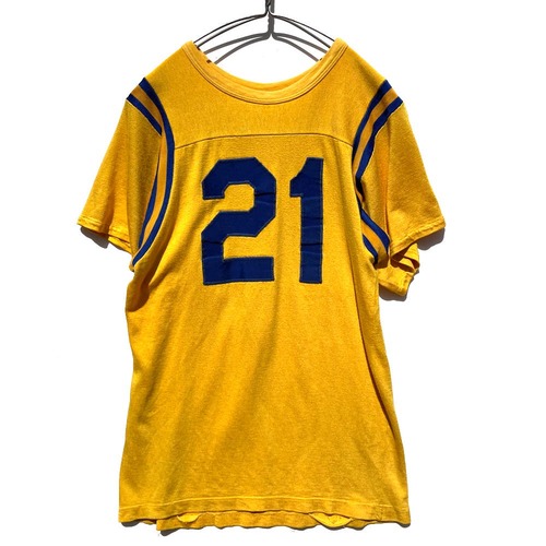 Vintage Football Numbering Game Shirt [1970s-] Vintage Game T-Shirt