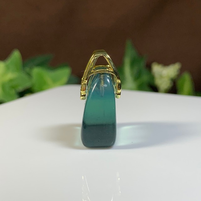 10.天然石とお出かけ☆フローライトカバン・バック