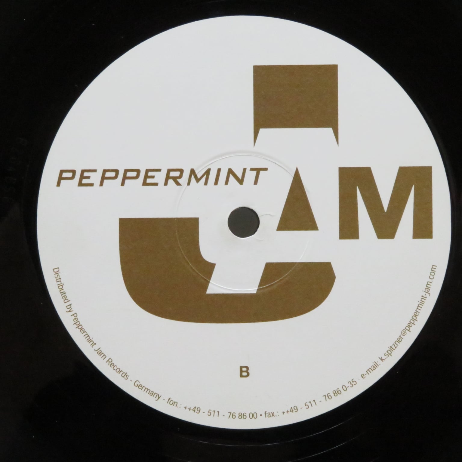 T-Ski Valley / Catch The Beat (Dimi's Mousse T's Old School Remix) [PJMS0063] - 画像3
