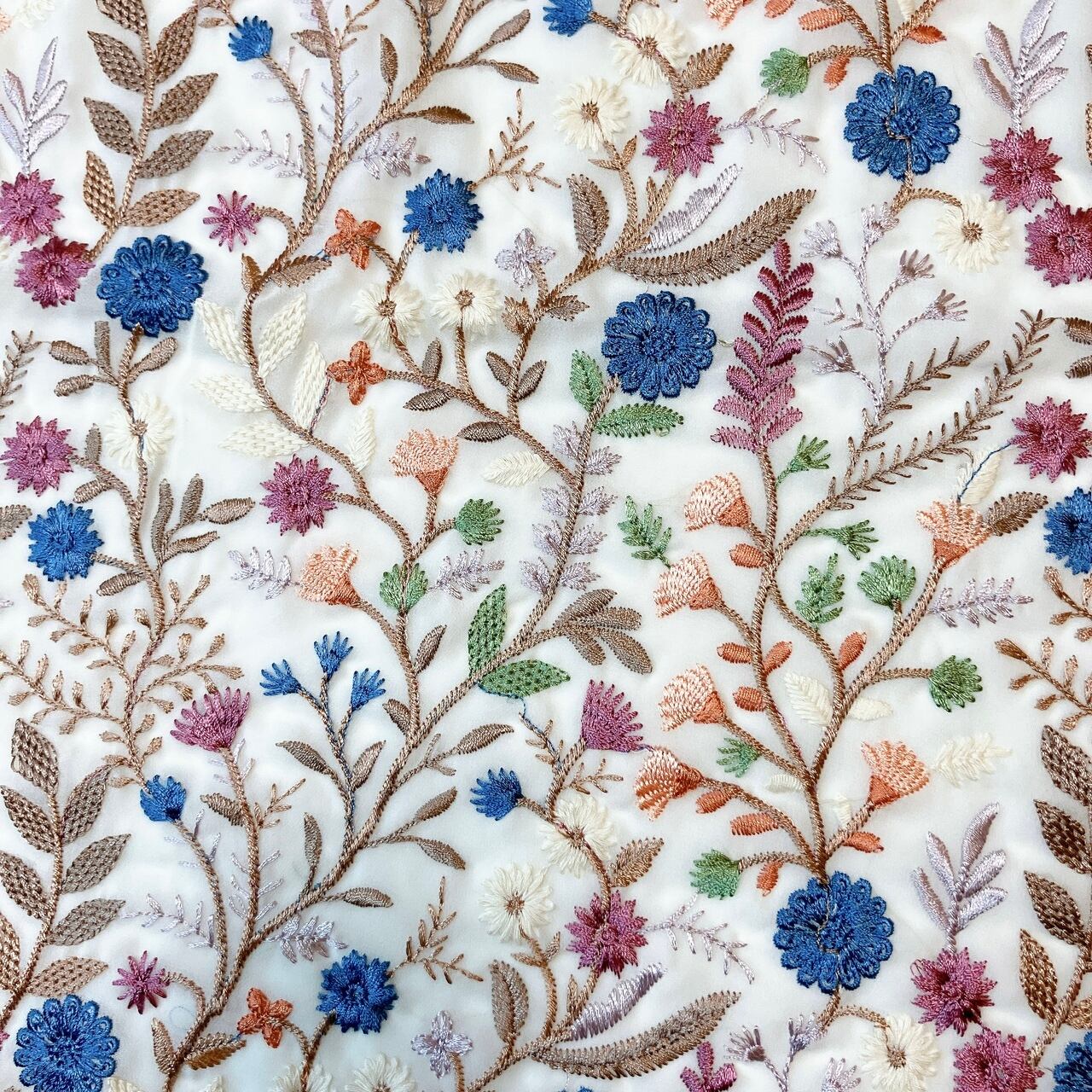 インド刺繍生地 | #202 ameri plus