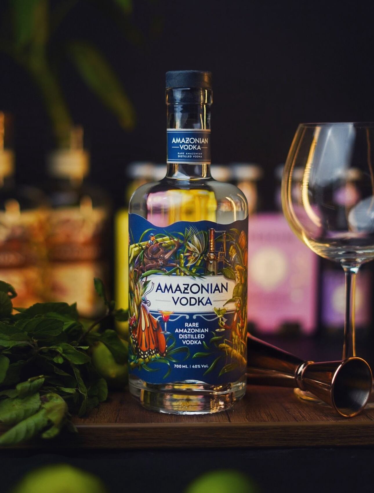 ラッカ庵野　ラッカゾージア 完売)アマゾニアンウォッカ by インカ蒸留所 | MOSTO-VERDE TOKYO