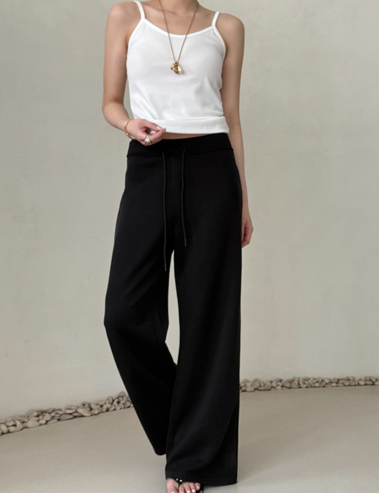 【26ss】Loose-fit Training Pants_2colors