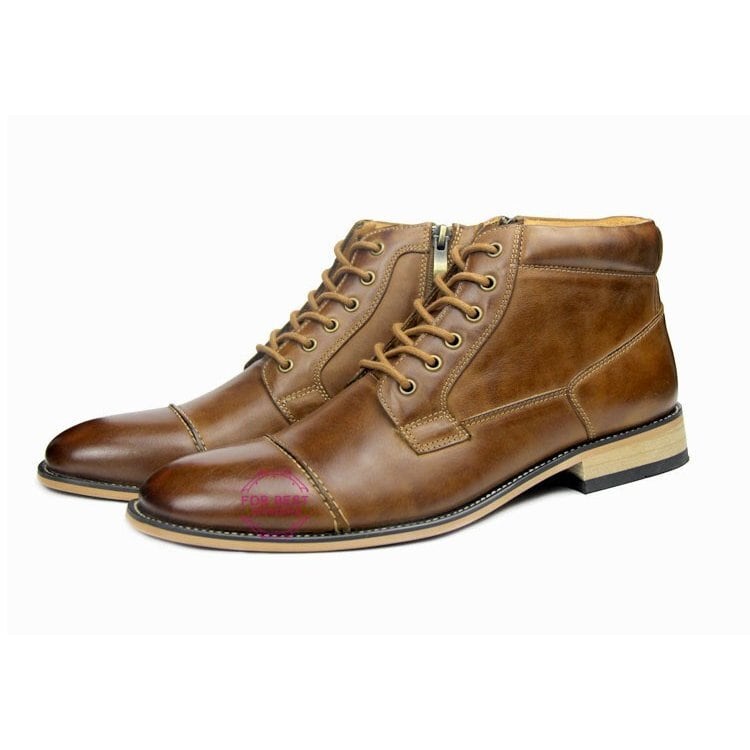 ブーツ チャッカブーツ 本革 ショートブーツ メンズ 裏ボア