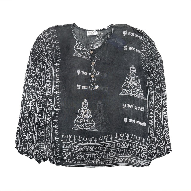 Buddha Gauze Shirt