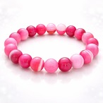 MIKI JEWELRY ピンクグラデーションブレスレット 〜Sweet Harmony〜