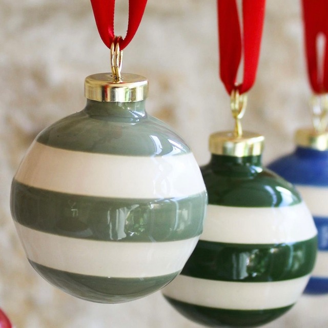 【CORNISHWARE 】Mini Bauble ｜2個セット