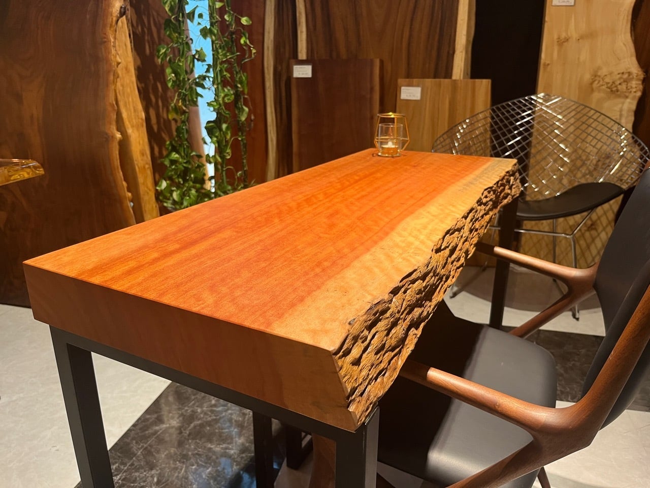 ボセ_1000×400×70_青山店_テーブル天板/一枚板 231836-4 | 千年家具