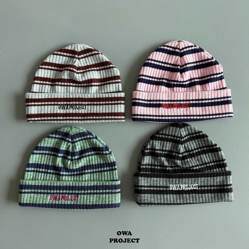 O:WA［取寄］multy beanie 26autumn