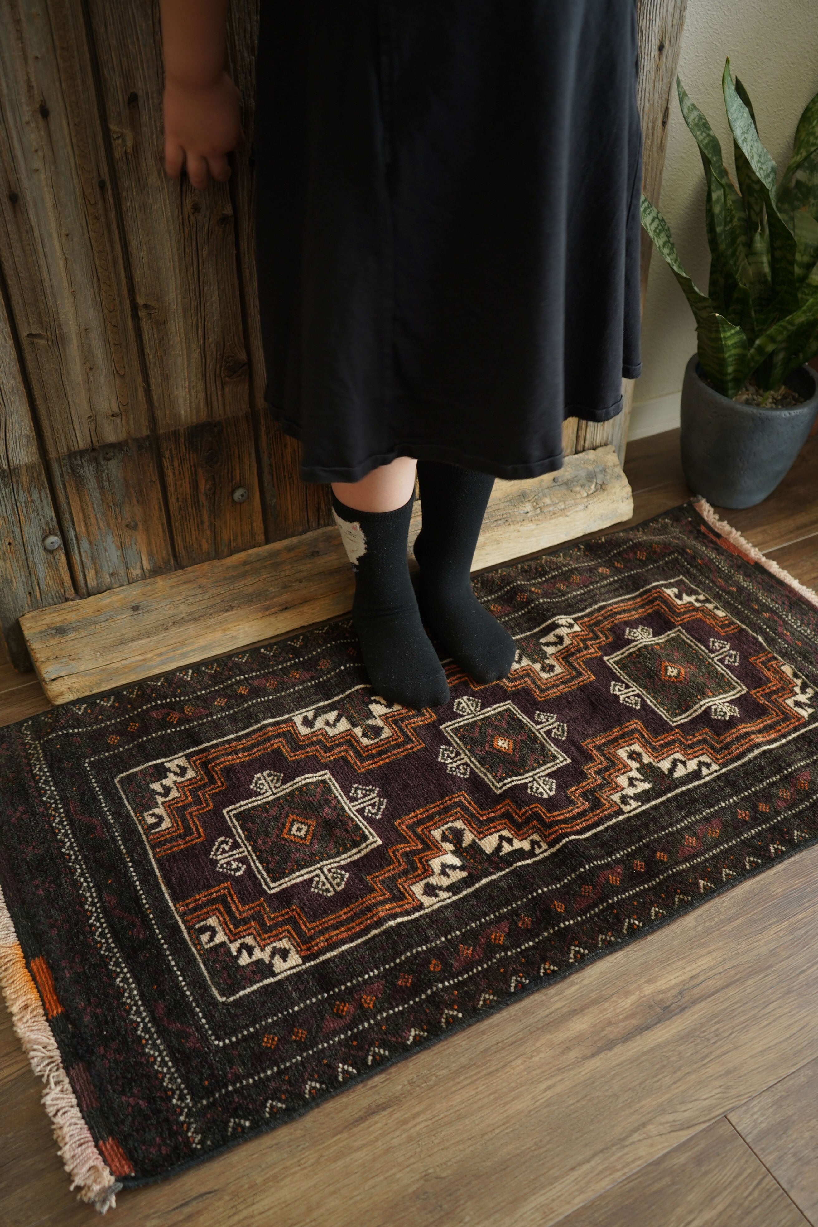 ヴィンテージラグ専門店 TIME RUG （ペルシャ絨毯・トライバルラグ）