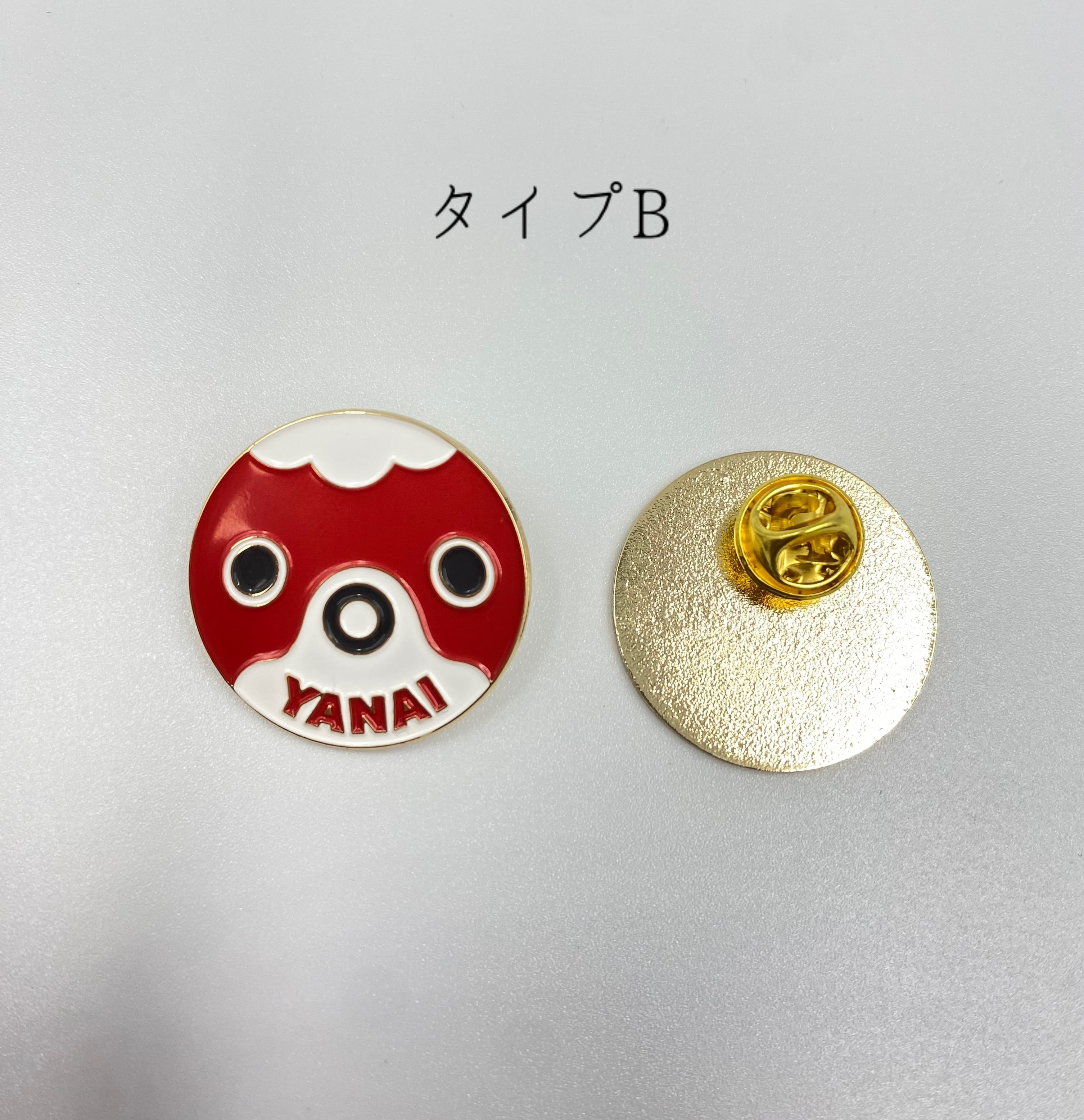 プカラチャン、アルパカちゃん、ピンバッジ 2個セット 金魚ちょうちんざんまい(三昧＆三枚)ピンバッジセット | 木阪賞文堂