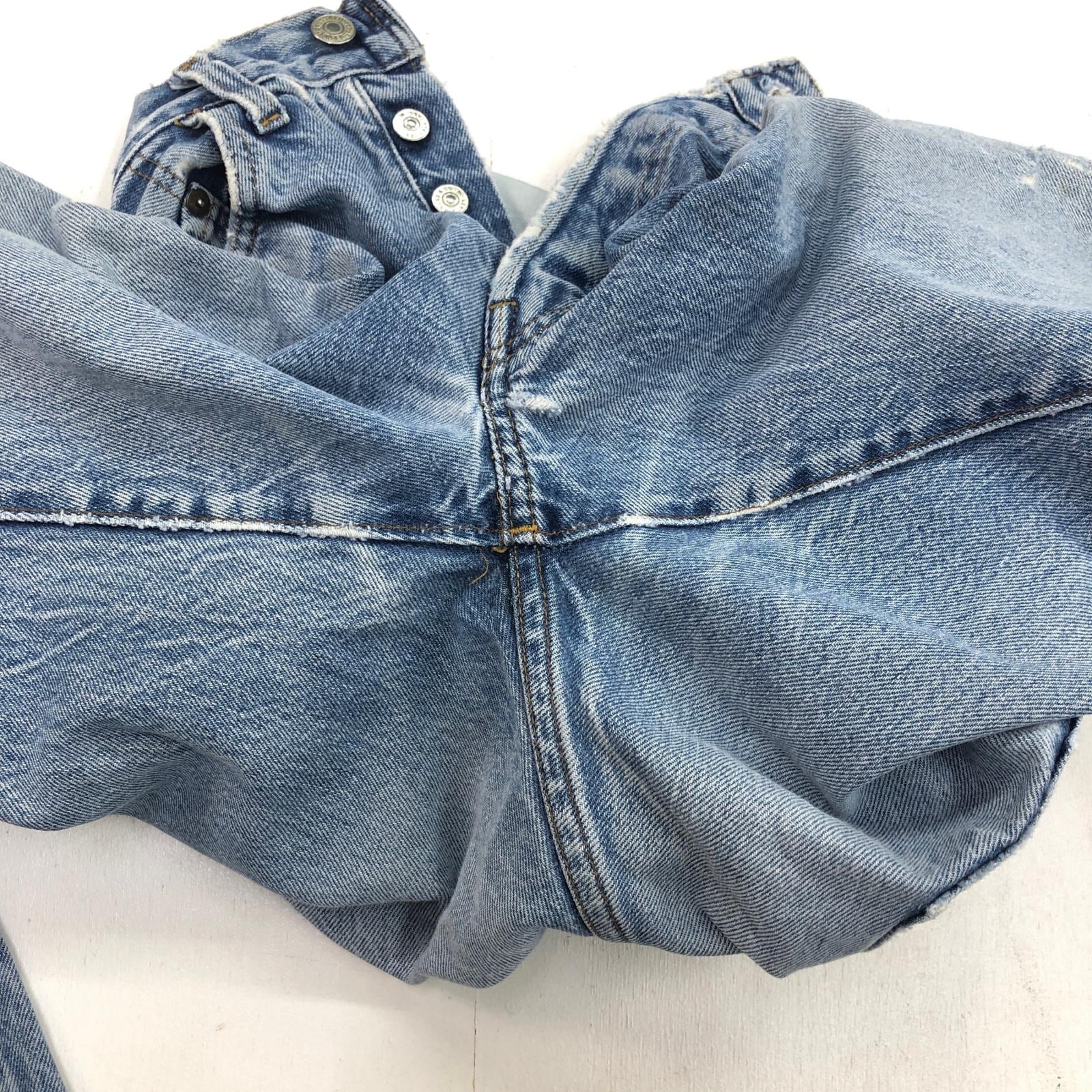 LEVI'S リーバイス 501 80年代 USA製 ハチマル 赤耳 内股シングル