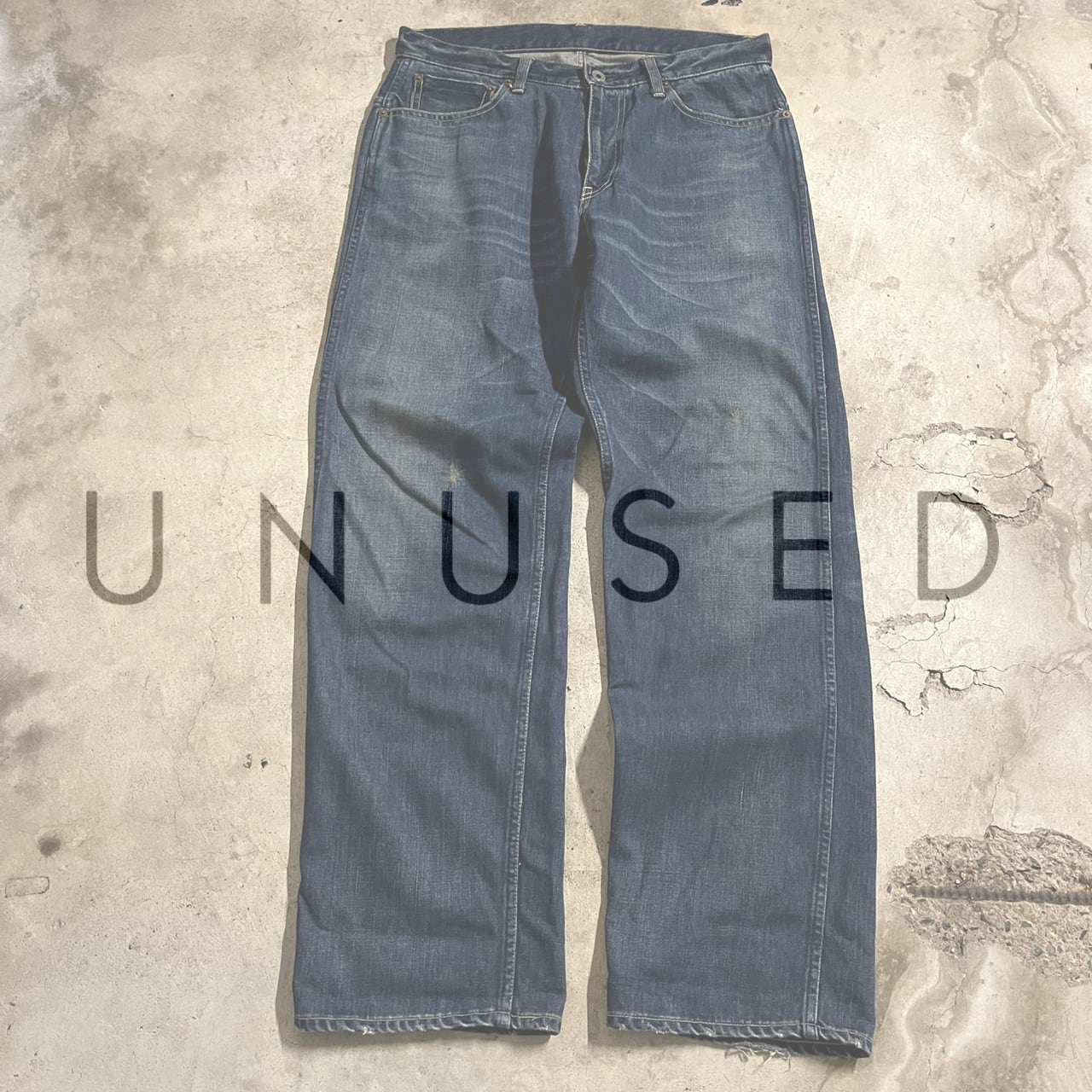 〖UNUSED〗wide denim pants /アンユーズド ワイド デニム パンツ/lsize/#0216/osaka |  〚ETON_VINTAGE〛 powered by BASE