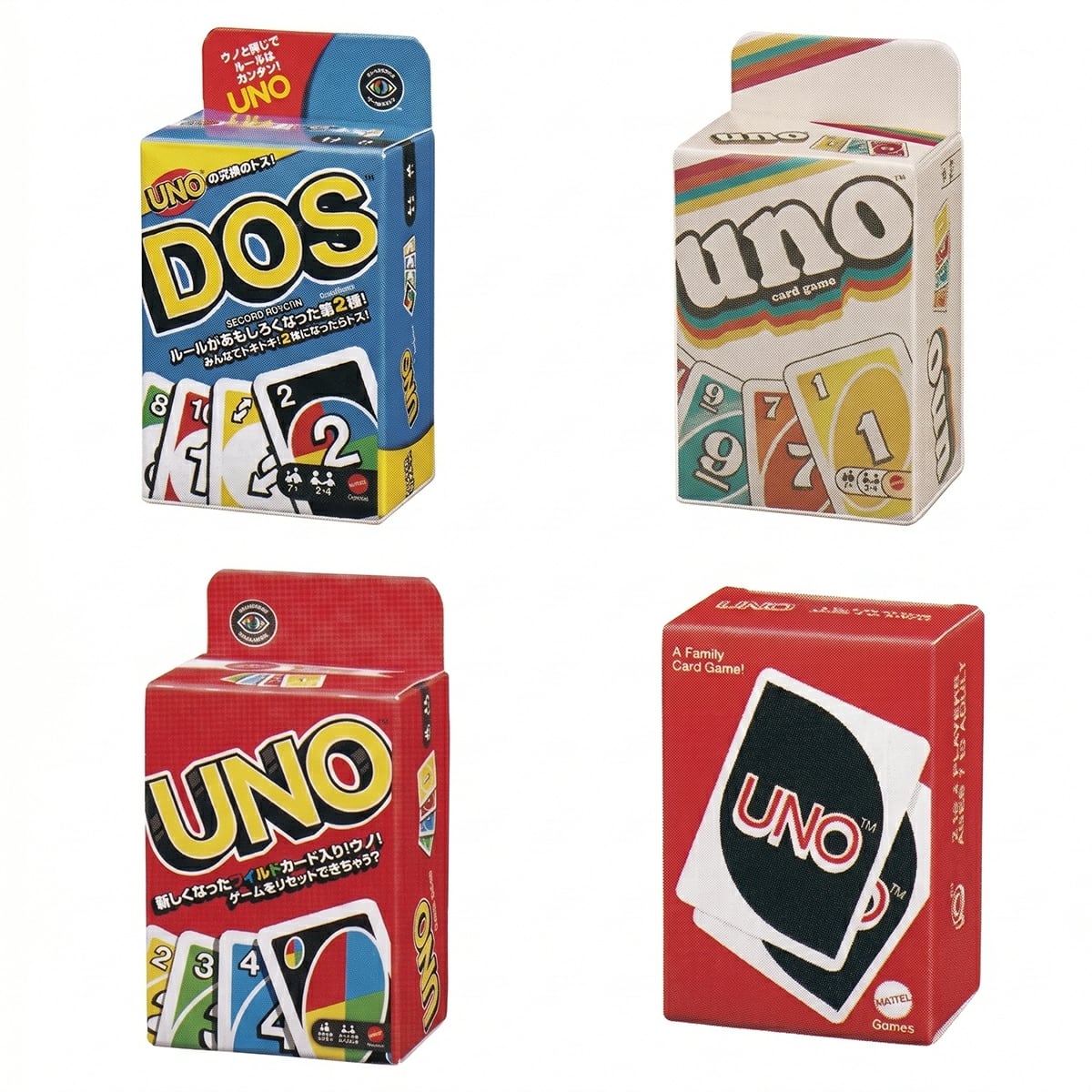フルコンプ】 UNOミニカード6 【全4種セット】 タカラトミーアーツ