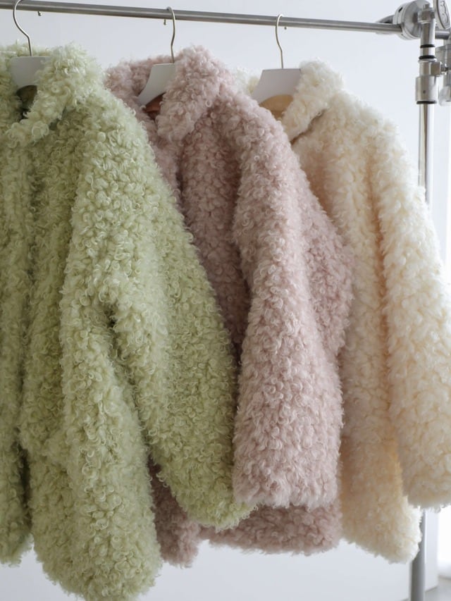 4way eco fur coat | Katrin TOKYO