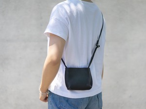 Mini Pocket bag ブラック