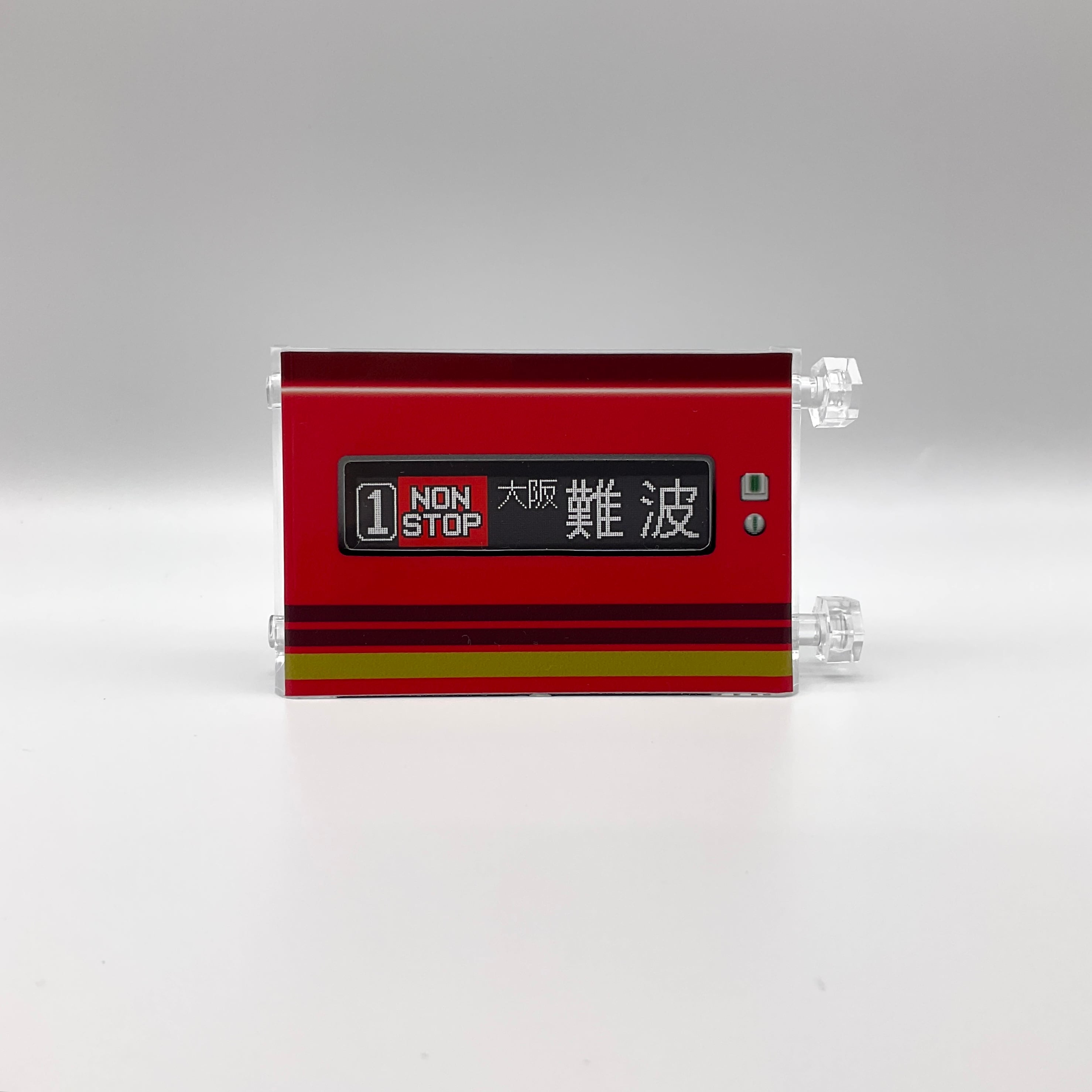 M!LKぴーさま専用 ミニミニ方向幕 80000系ひのとり | 近鉄グッズマート by KRE