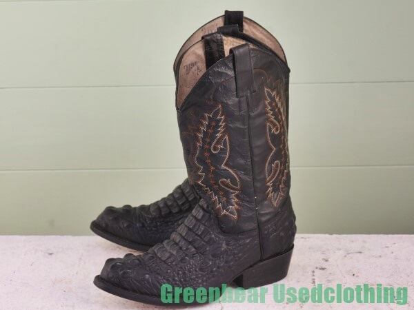 Vintage Ashen Flame Zip-up Heel Boot ブーツ | Pay ID