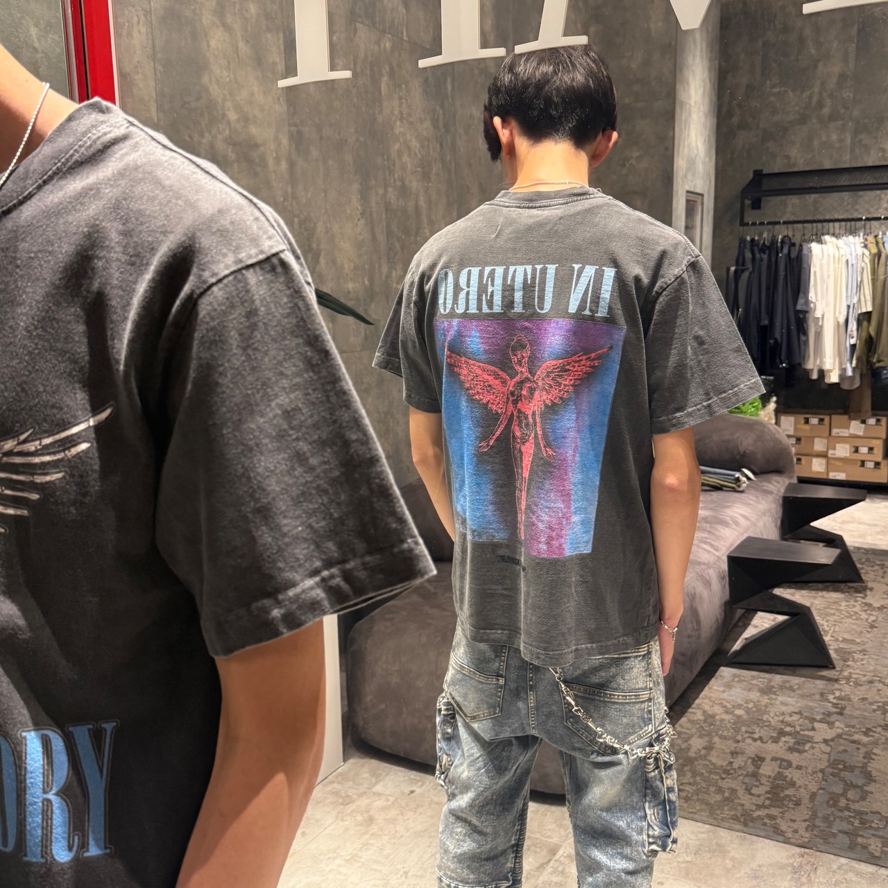【PARIS LAUNDRY】IN UTERO TSHIRT - 13