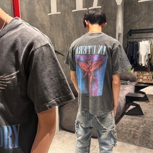 【PARIS LAUNDRY】IN UTERO TSHIRT