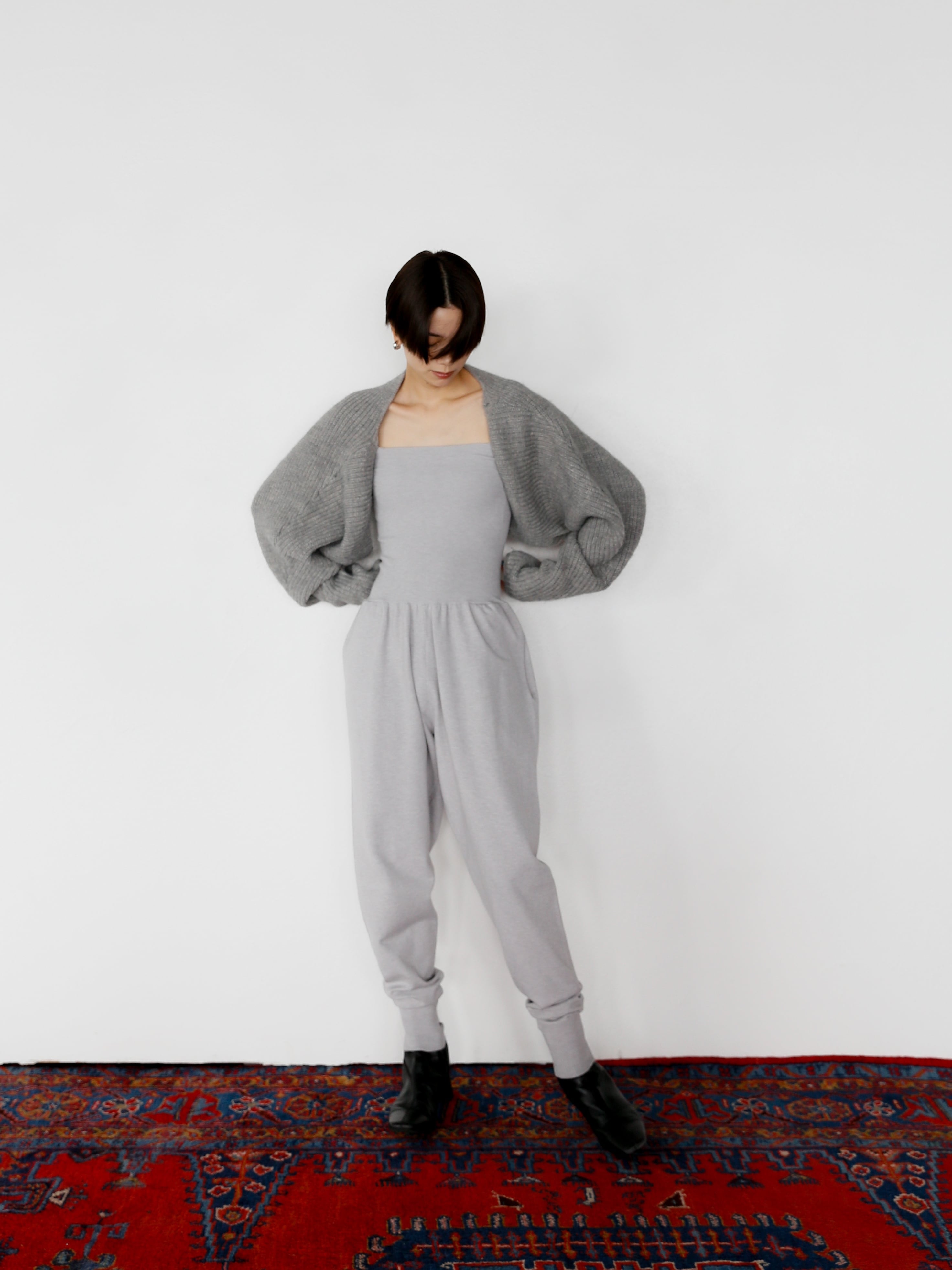 2way knit jogger pants | Katrin TOKYO