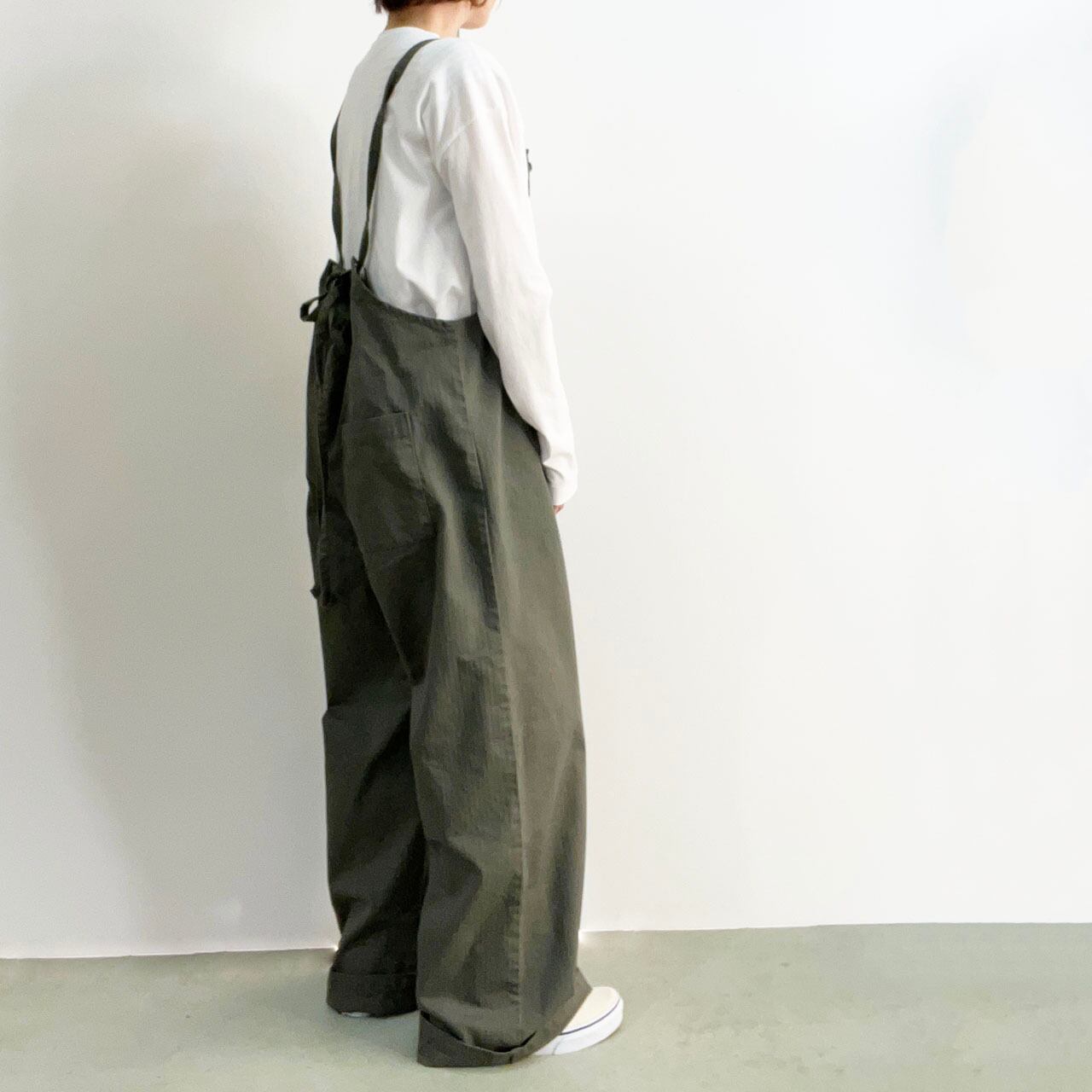 NAPRON ナプロン SALOPETTE APRONⅡ NP-PT32 サロペットエプロン