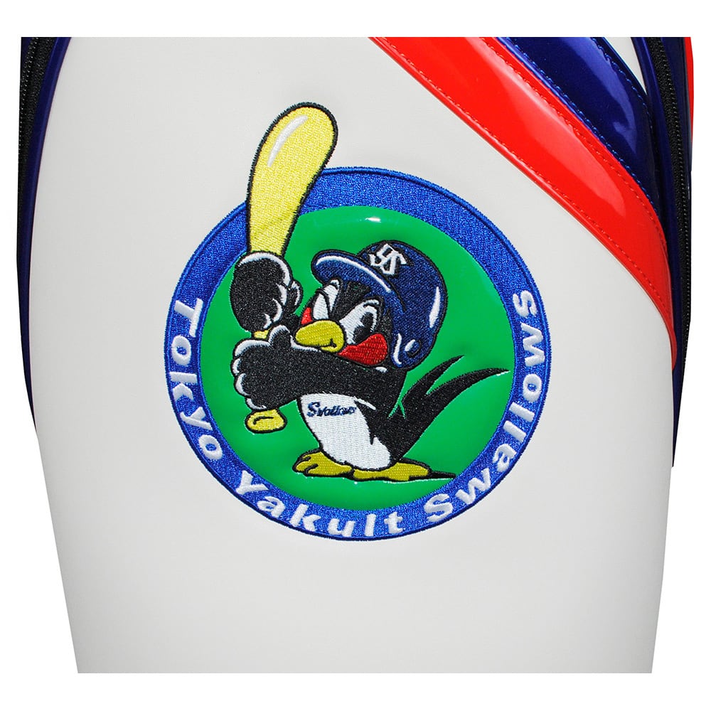 東京ヤクルトスワローズ 9.5型キャディバッグ YSCB-5418 | LEZAX公式