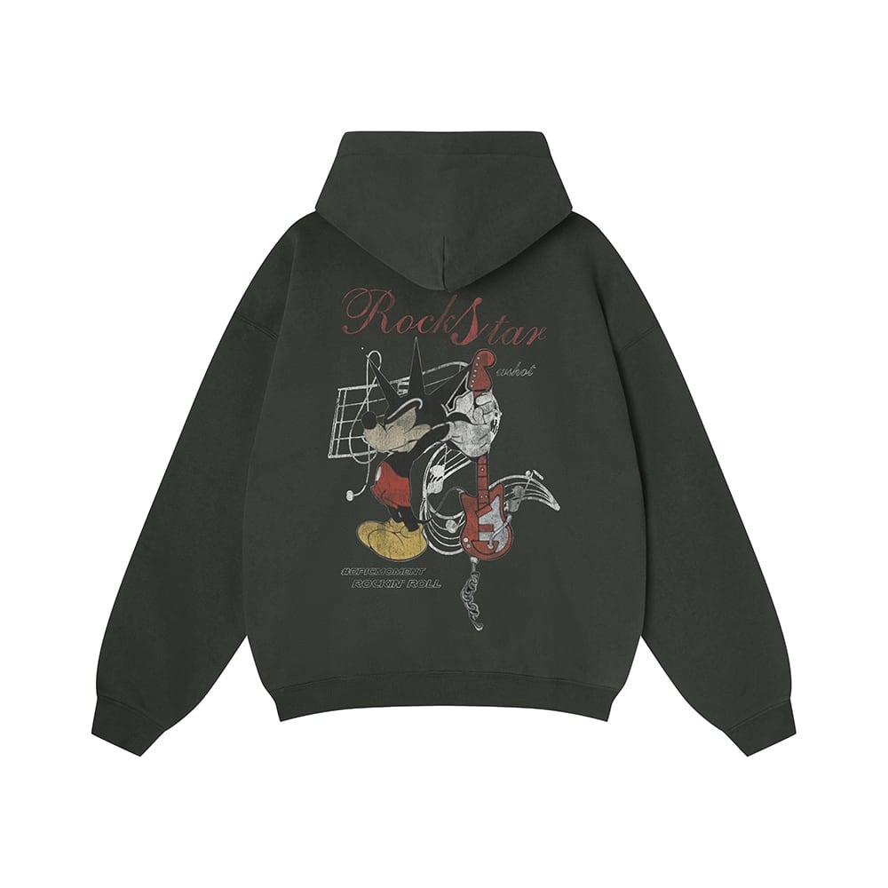WSHOT Original RockStar Zip Hoodie WS130 | wshot