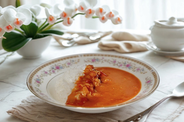 トマトたっぷり野菜カリー