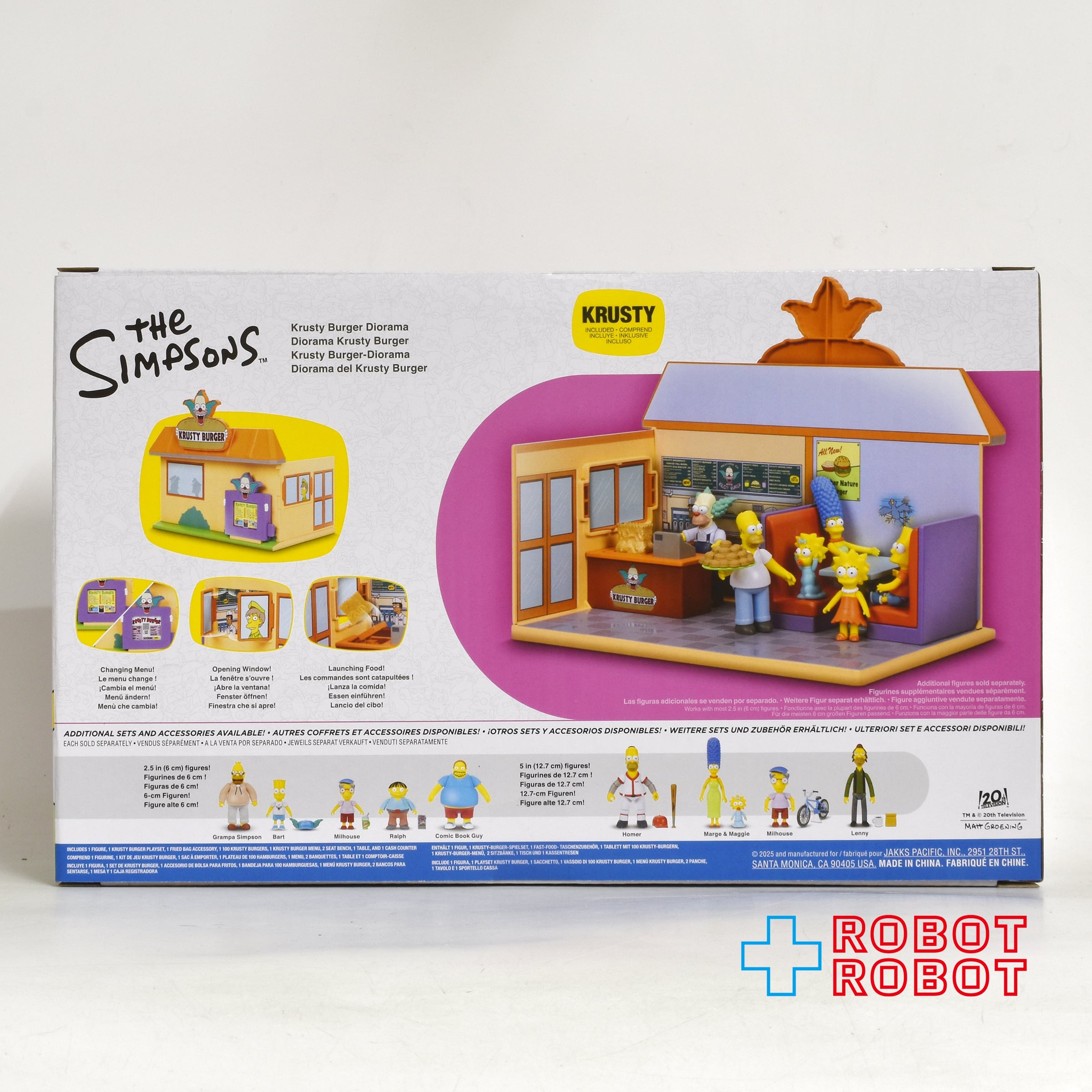 シンプソンズ 2025 2.5インチ アクションフィギュア クラスティ