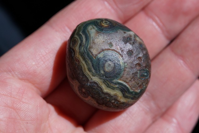 ゴビアゲート Gobi Desert Eye Agate ②